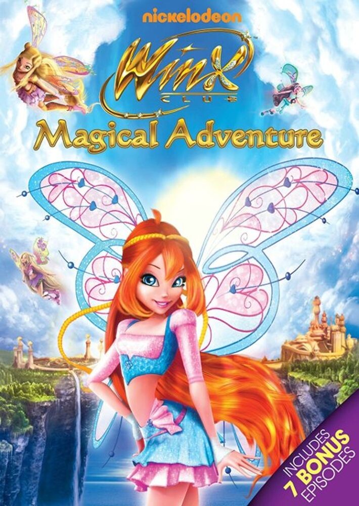 

Диск DVD Winx Club: Magical Adventure (2pc) / (full 2pk)