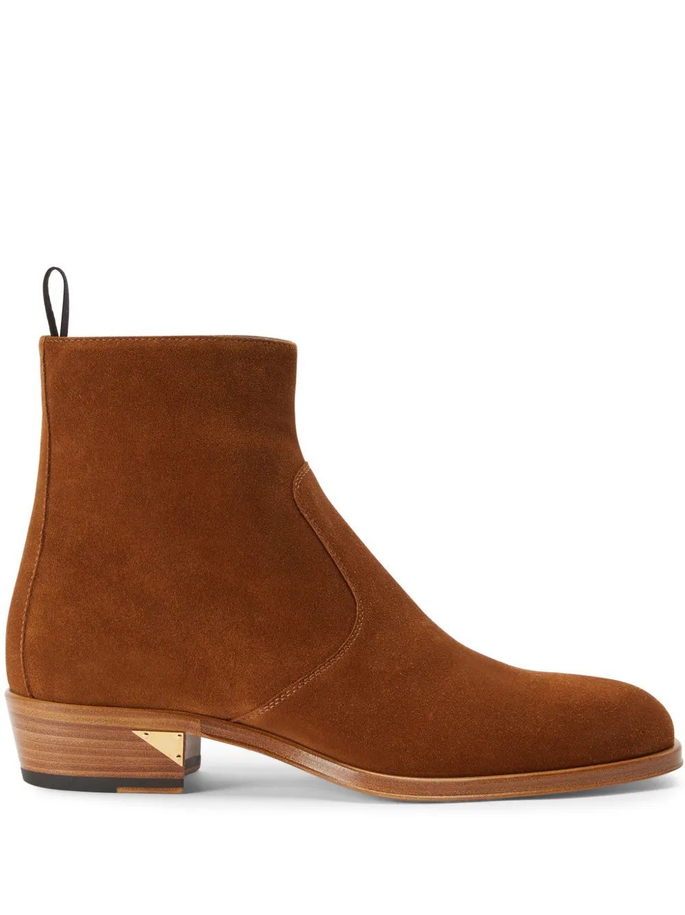 

Ботинки Fabyen Giuseppe Zanotti, коричневый