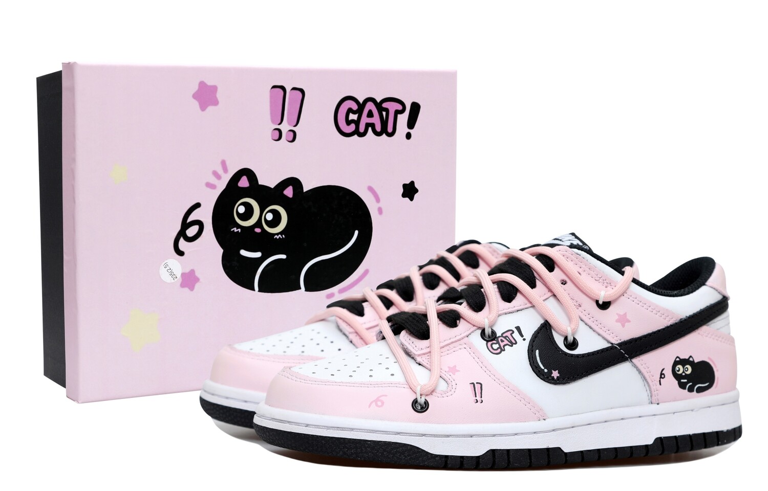 

Женские кроссовки для скейтбординга Nike Dunk, Pink