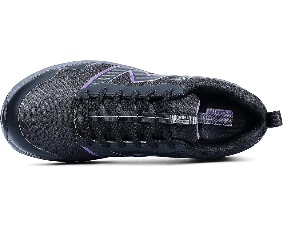 Кроссовки New Balance Evolve Alloy Toe EH SR, цвет Black/Purple — фото 2