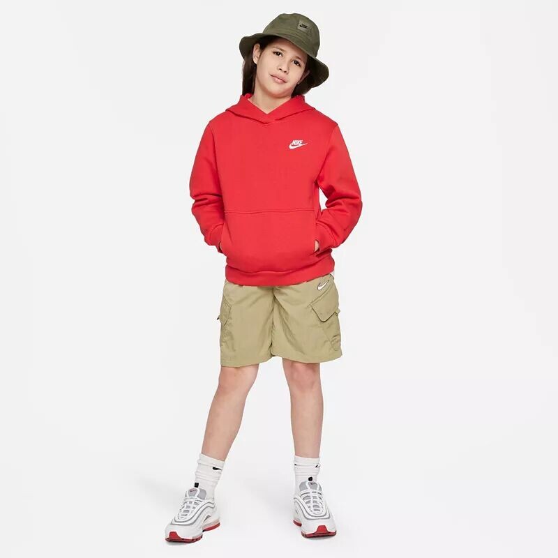 Флисовая худи Nike All Kids Fit Sportswear Club — фото 2