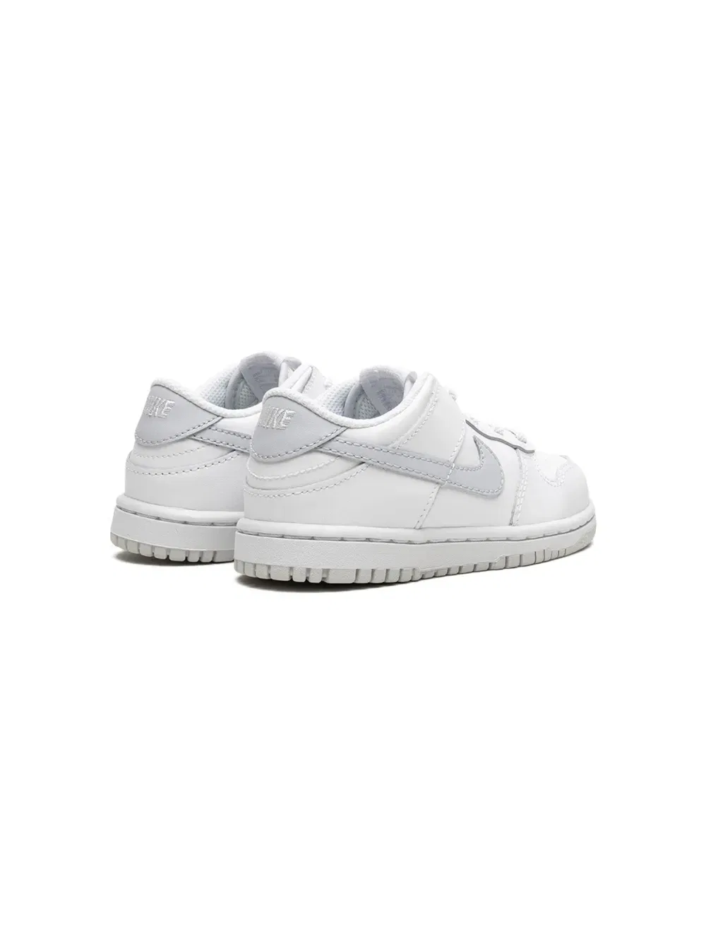 Низкие кроссовки Dunk "Pure Platinum" Nike Kids, белый — фото 3