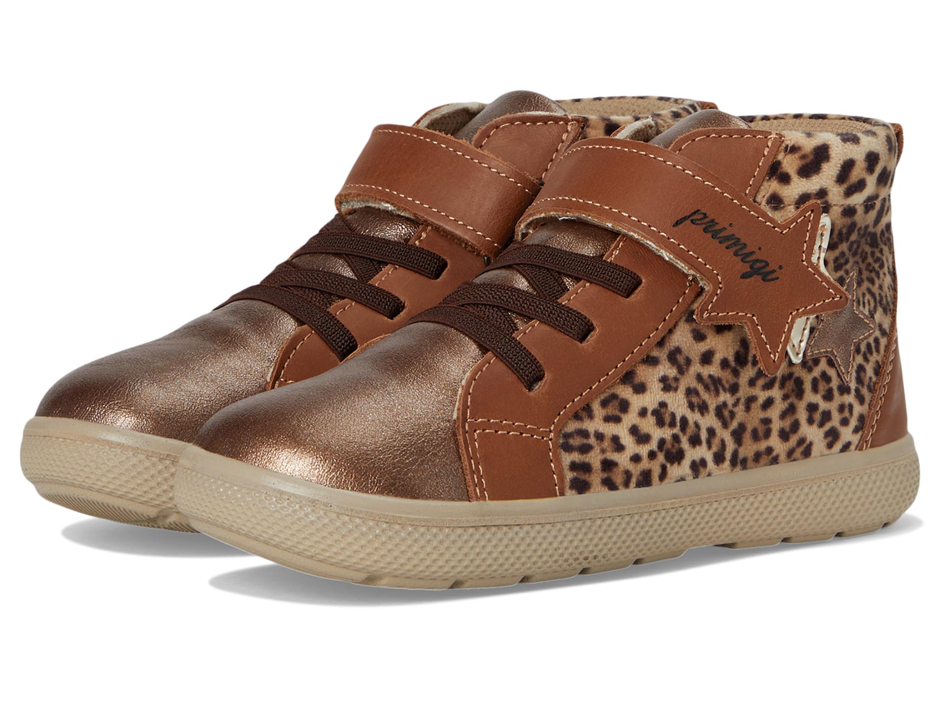 

Кроссовки Primigi Psn 68508, Beige/Brown