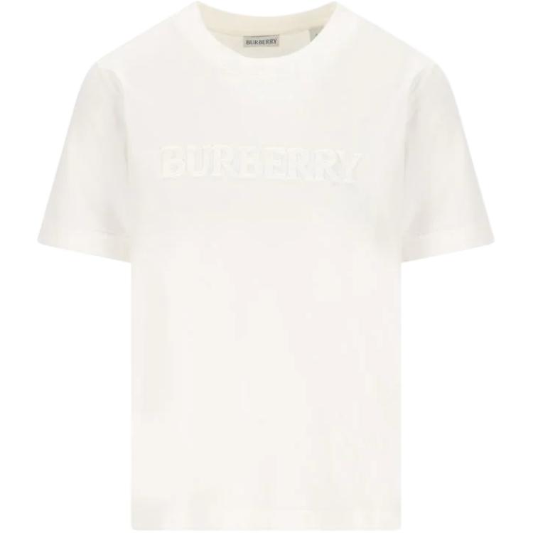 

Футболка Regular SS26 для женщин Burberry, серый