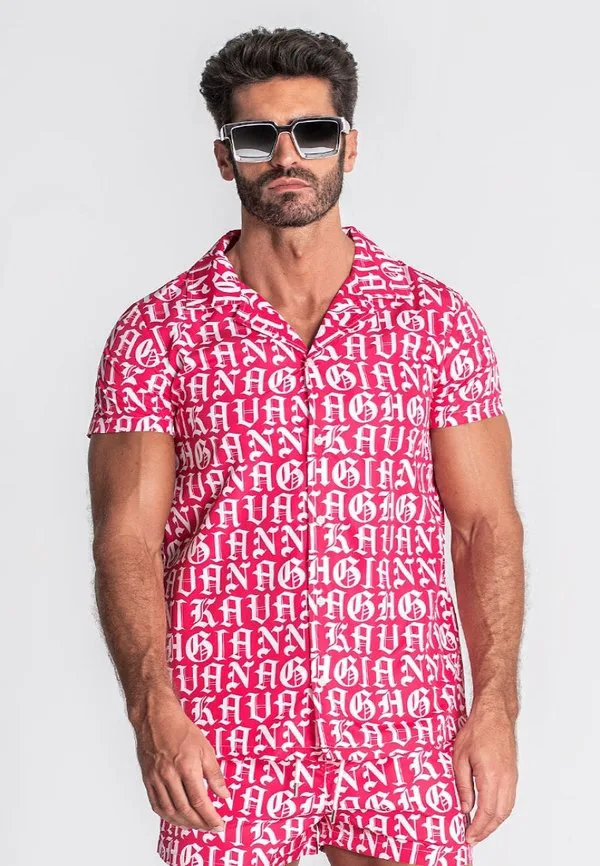 

Сообщение о гавайской рубашке для плавания Gianni Kavanagh, Pink, Розовый, Сообщение о гавайской рубашке для плавания Gianni Kavanagh, Pink