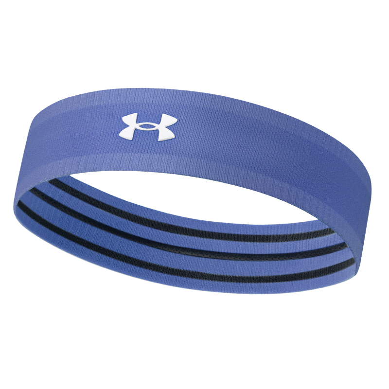 

Эластичная повязка на голову для баскетбола, велоспорта, бадминтона, бега, футбола унисекс Under Armour, синий