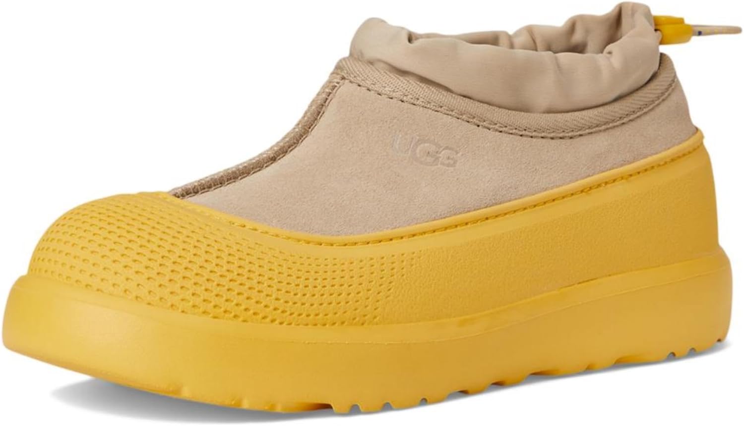 

UGG Unisex-Child K Tasman Weather Hybrid, Mustard Seed/Summer Wheat