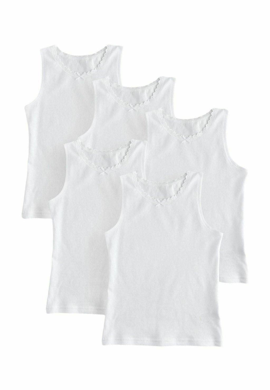

Топ REGULAR FIT - TRIM 5 PACK Next, белый