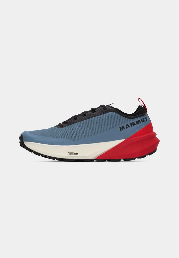 Кроссовки для бега по пересеченной местности aenergy all mountain trail running shoes Mammut, Nebla/Red — фото 2