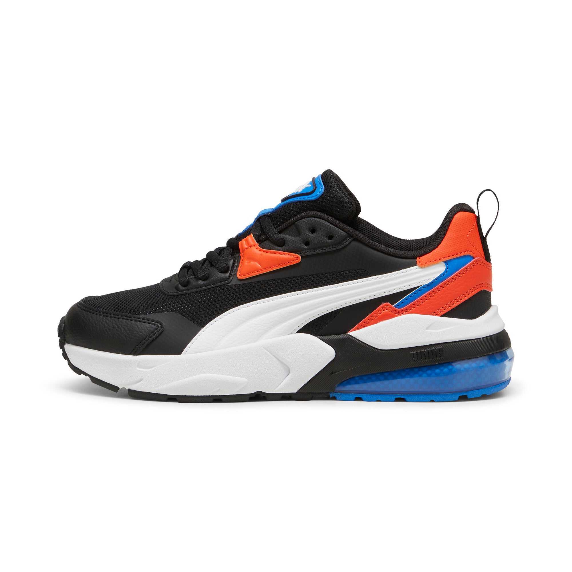 

Кроссовки Vis2k для больших детей PUMA, цвет black/white/redmazing