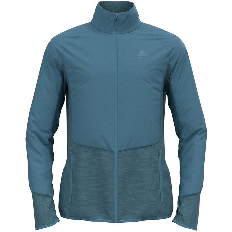 

Куртка легкая, теплая, гибридная Odlo, синий