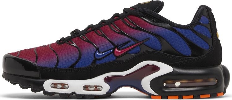 Кроссовки Patta x FC Barcelona x Air Max Plus 'Culers del Món', красный — фото 3