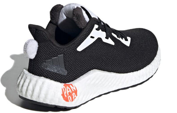 Кроссовки (WMNS) adidas Alphaboost Panda, черный — фото 4