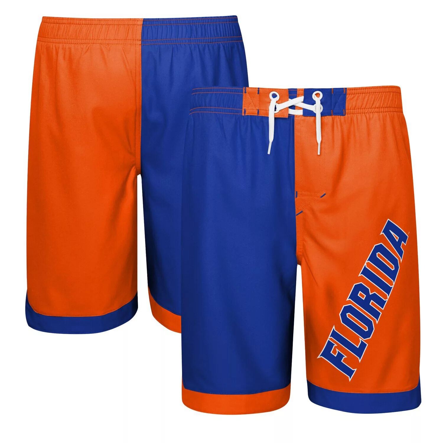 

Шорты для плавания Florida Gators Conch Bay Outerstuff, синий/оранжевый