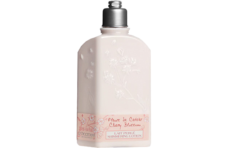 Увлажняющий лосьон для тела Sweet Cherry Blossom ароматный 250мл/250мл*2 LOCCITANE, [Total 425ml]Buy 250ml, Get 170ml Free — фото 4