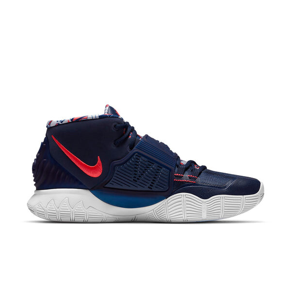 Кроссовки kyrie 6 Nike, синий — фото 2