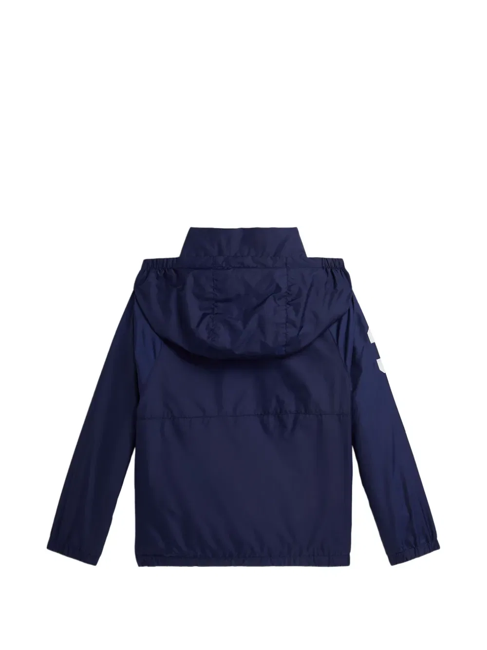 Куртка с капюшоном и вышитым логотипом Polo Ralph Lauren Kids, синий — фото 2