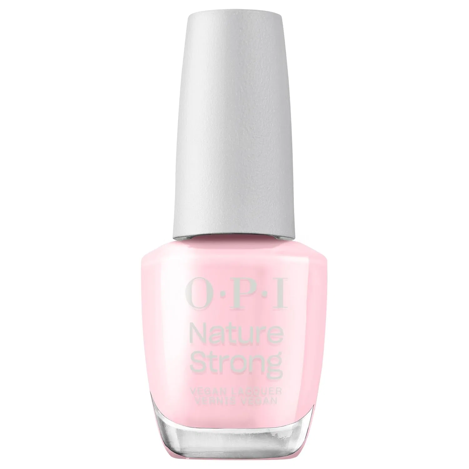 Розовый лак для ногтей «Nature Strong Blossom Into Awesome» от OPI Opi
