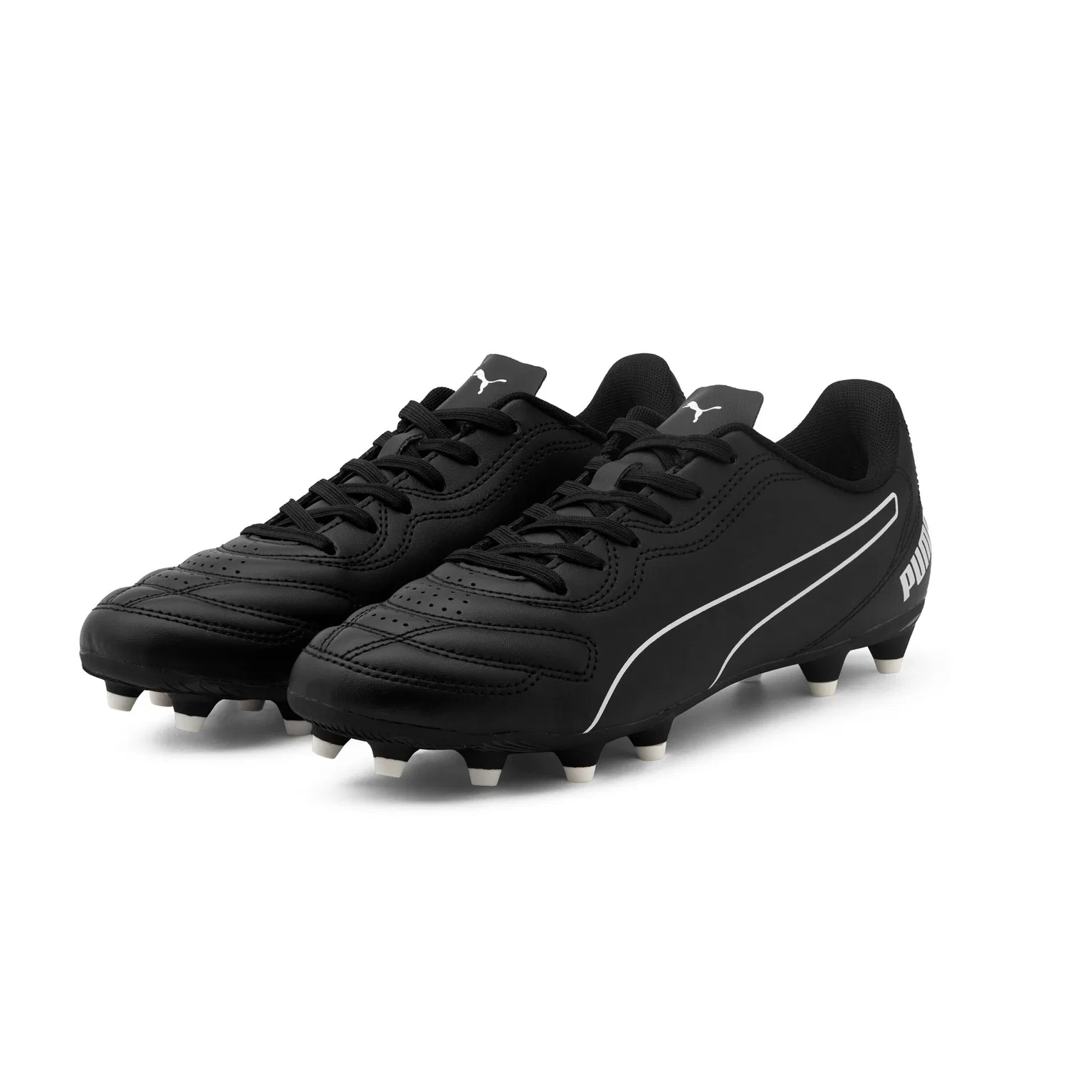 Спортивные кроссовки Puma черного цвета — фото 2