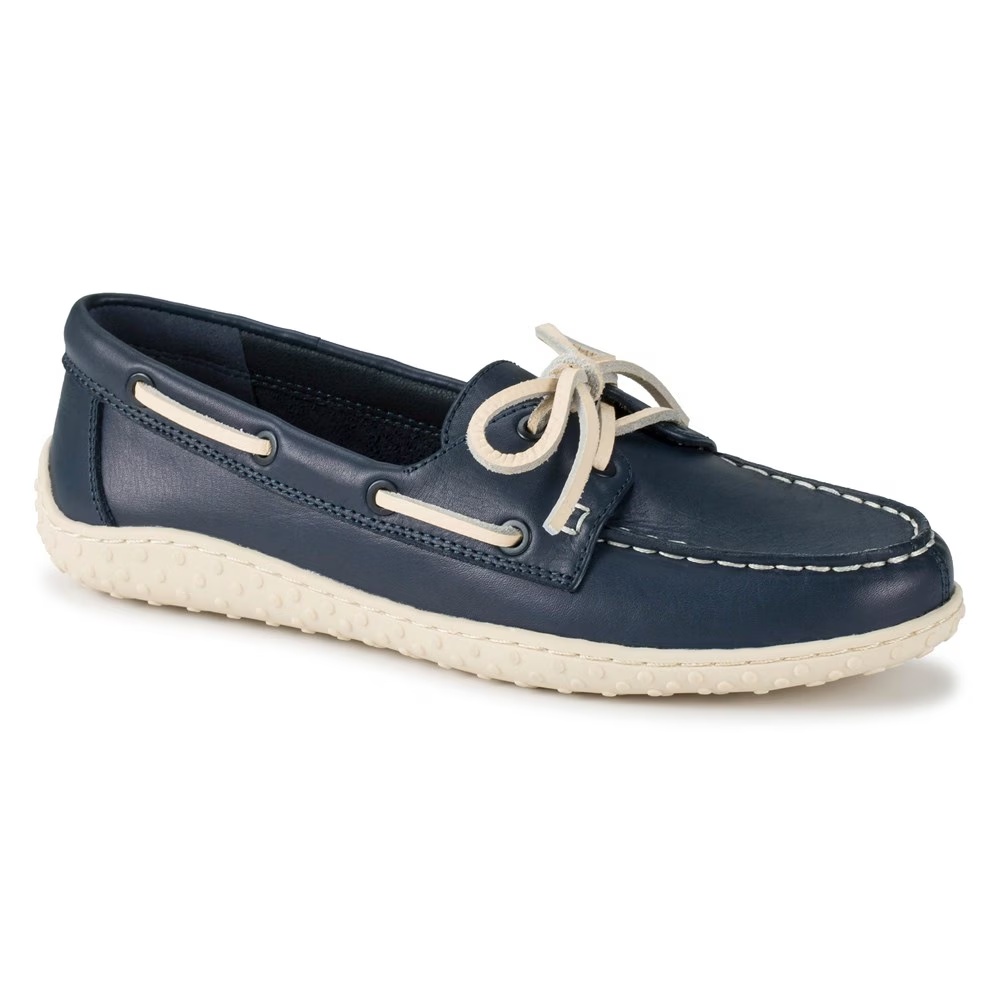Туфли лодочные Beverlie Baretraps Origins, navy leather