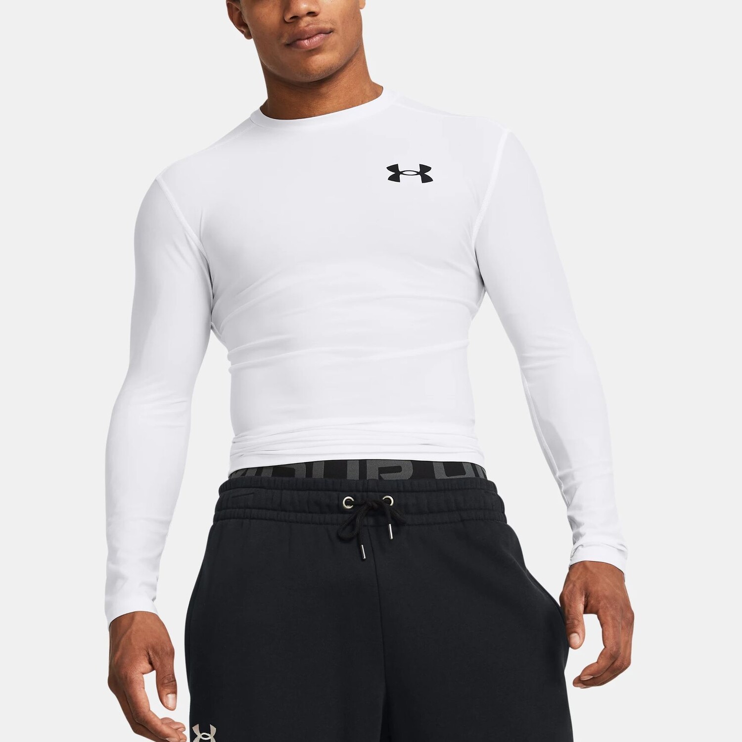 HeatGear Фитнес Одежда Мужская Белая Under Armour, белый — фото 3