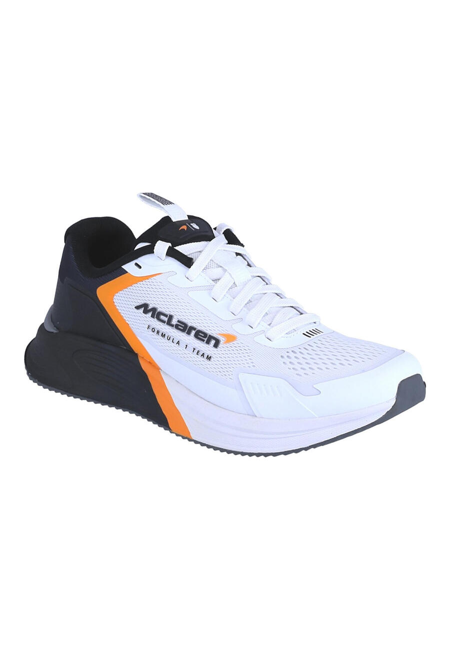 

Мужские кроссовки K-Swiss x McLaren Aero Active 04410-057-M Белые/черные