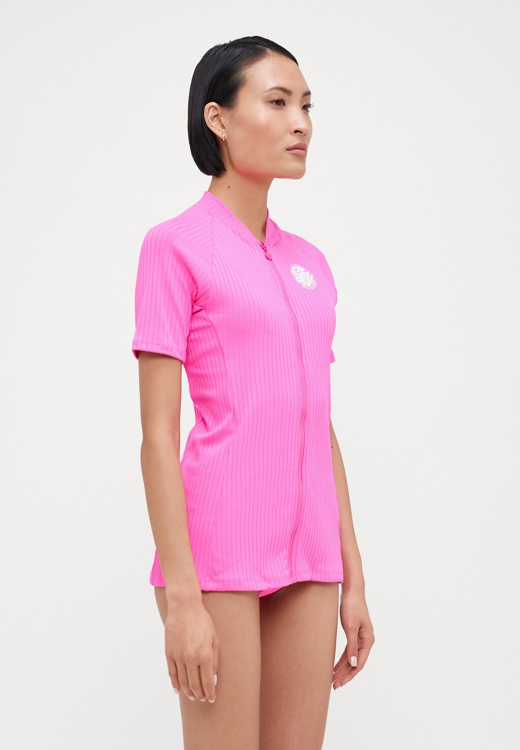 

Верх бикини PREMIUM SURF ZIP THRU Rip Curl, розовый