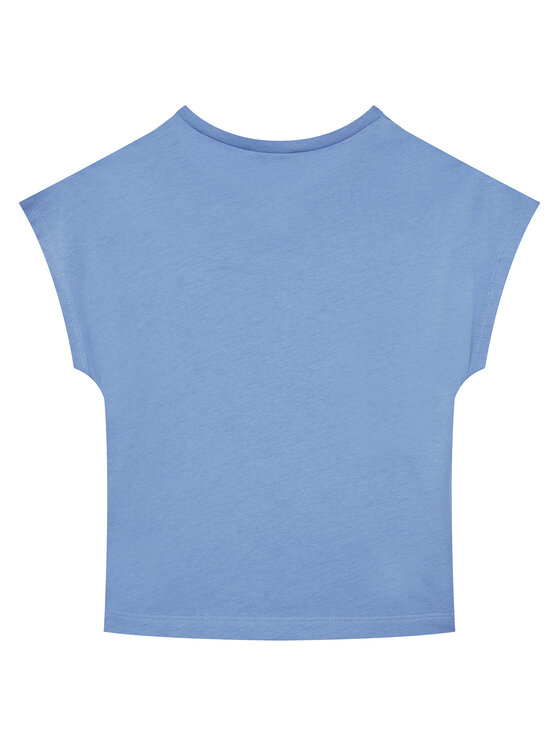 Футболка обычного кроя 3I1XG10JH United Colors Of Benetton, синий — фото 2