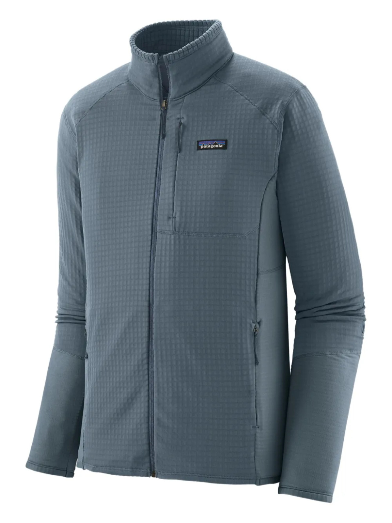 

Флисовая куртка Patagonia R1, синий