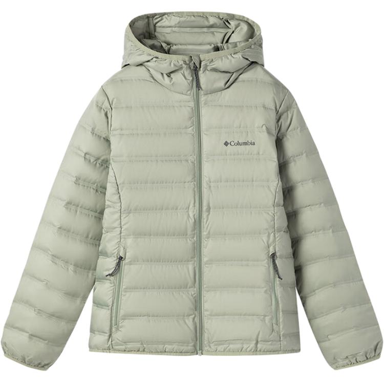 

Пуховики женские 348 Green Columbia, зеленый