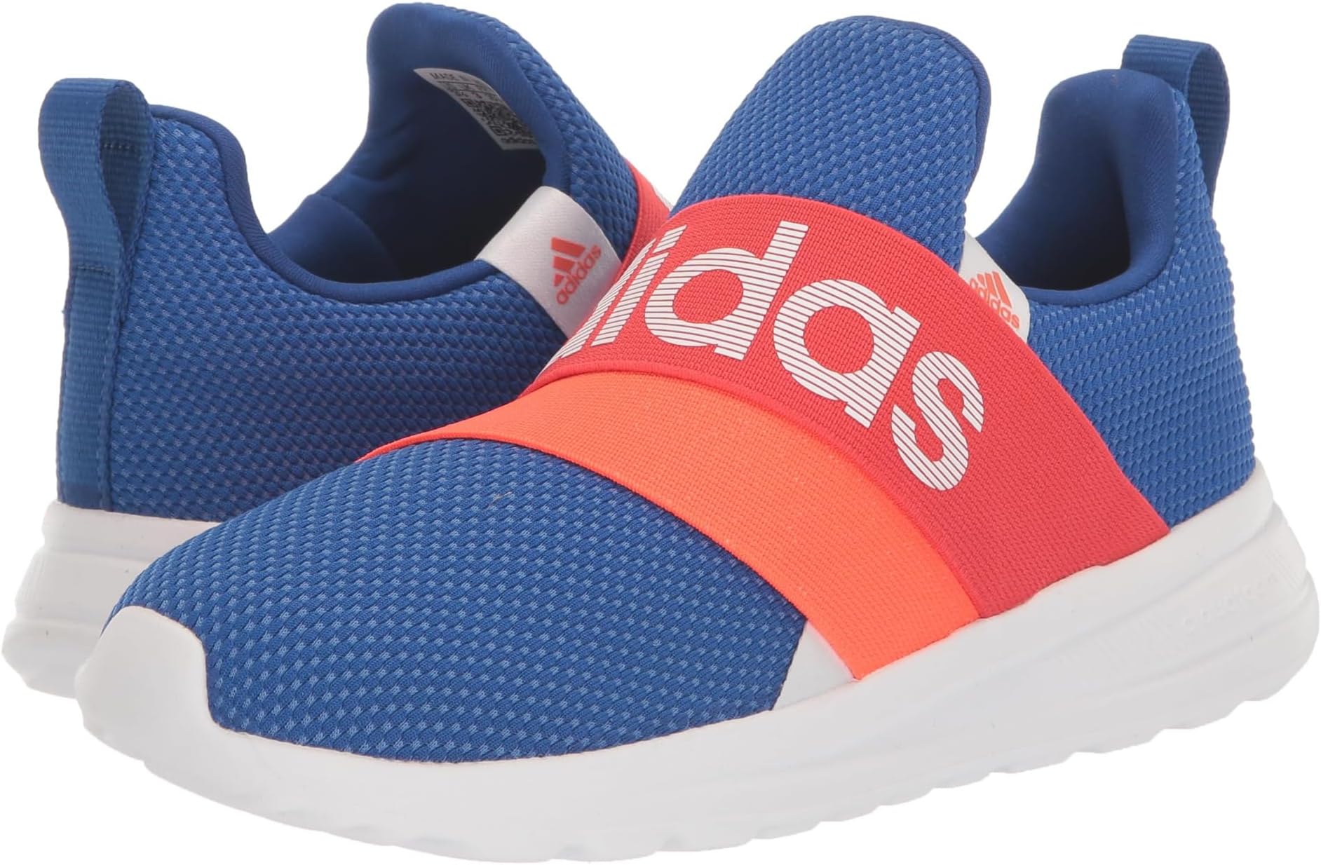 

Кроссовки adidas Kids Lite Racer Adapt 6.0 Slip-On Sneaker adidas, цвет Team Royal Blue/Bright Red/Solar Red