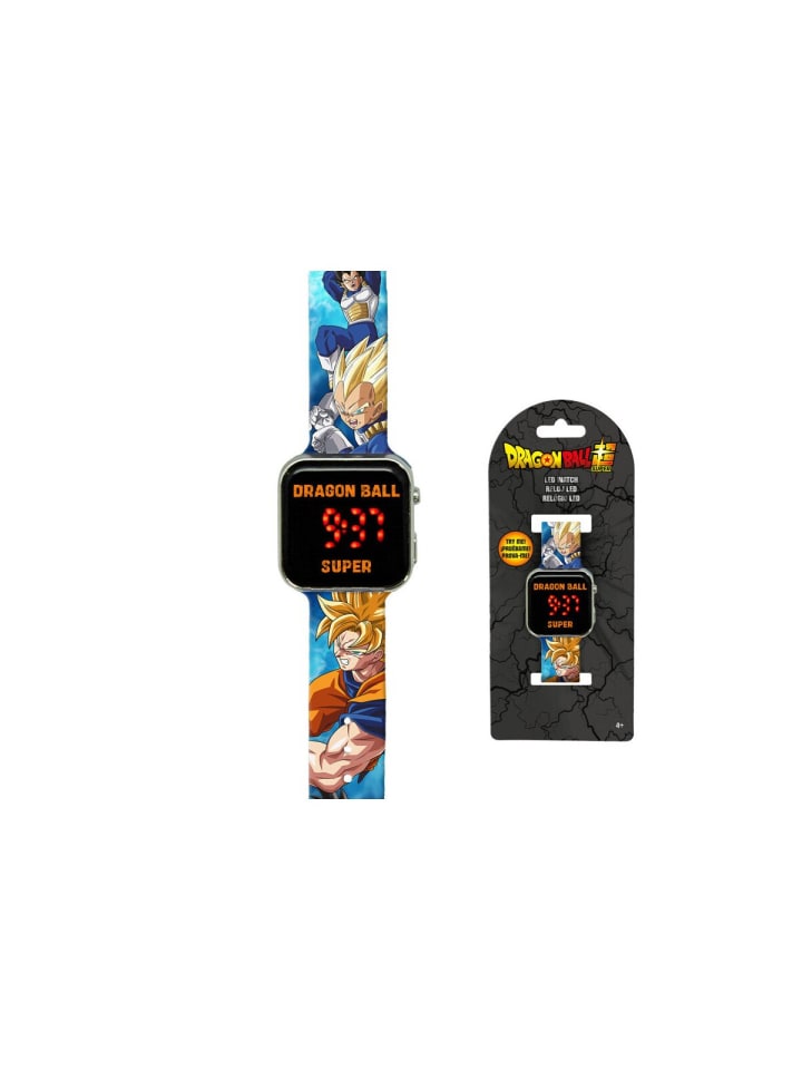 

Цифровые светодиодные часы, стильные наручные часы для детей Dragon Ball