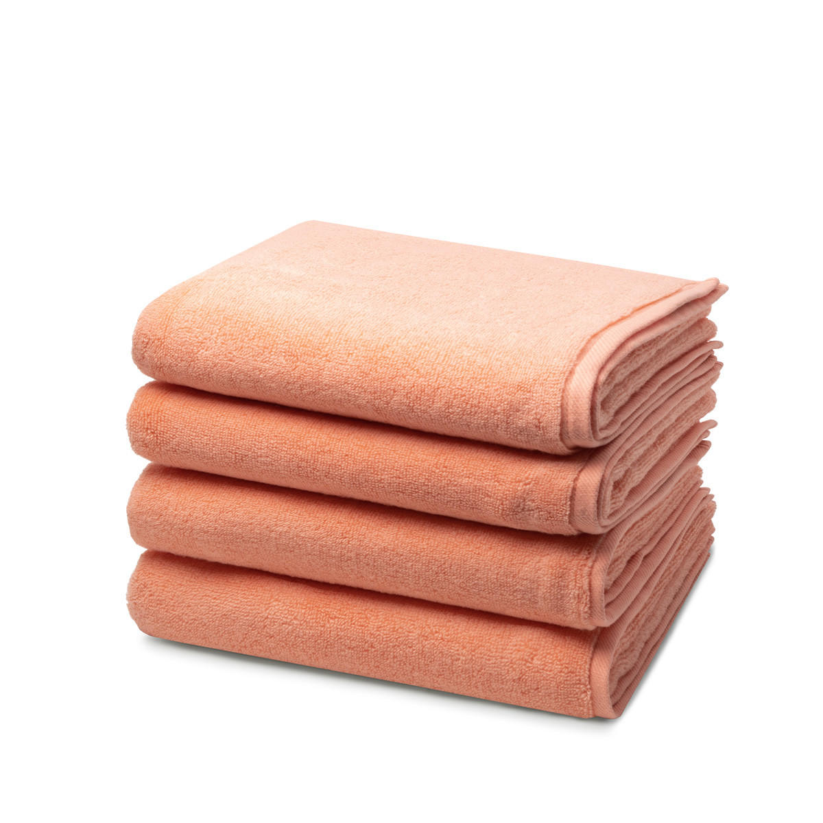 

Towel sensual skin набор из 4 шт Ross, розовый