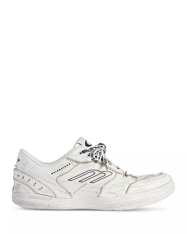 Женские кроссовки Хэмптонс Balenciaga, белый