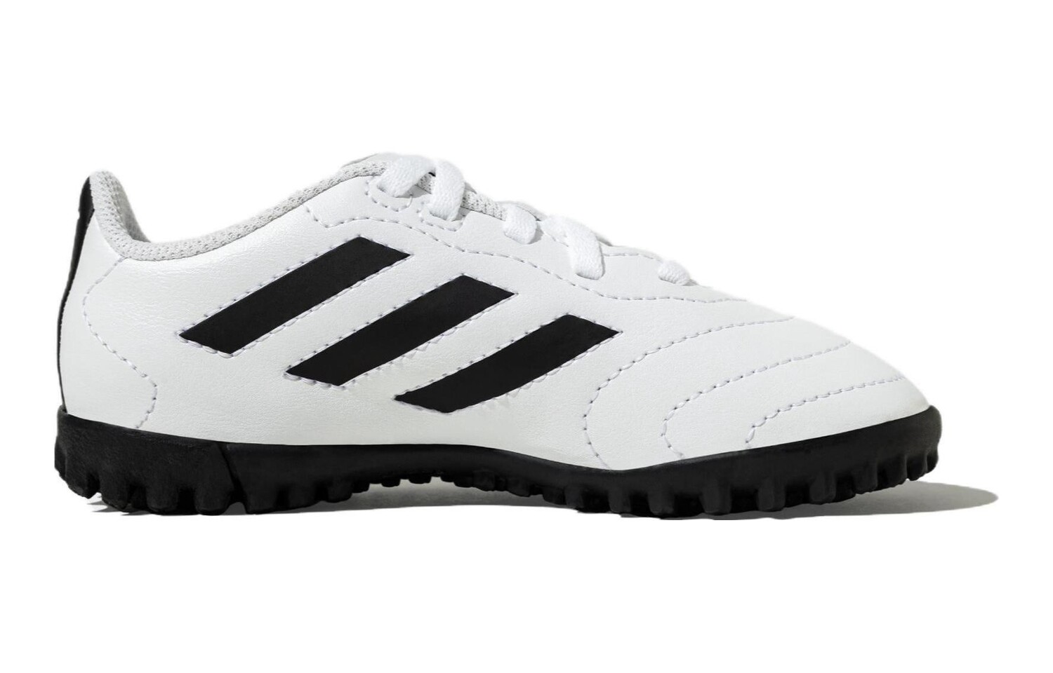Футбольные бутсы Goletto Kids Kids Low-top Белые/черные Adidas, белый/черный — фото 2