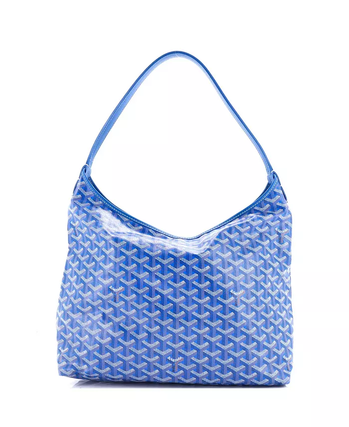 

Богемная сумка-хобо Coated Canvas Pre-Owned Goyard, синий