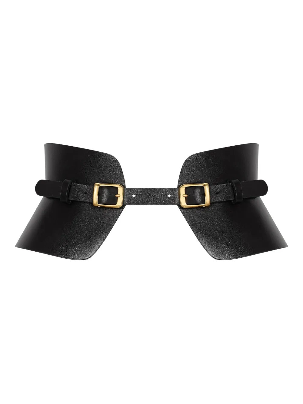 

Кожаный корсетный ремень Maison Close, черный