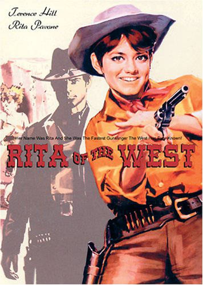 

Диск DVD Rita Of The West