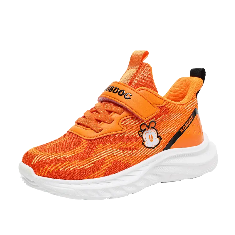 

Кроссовки для бега с противоскользящей амортизацией для детей BOBDOG, синий