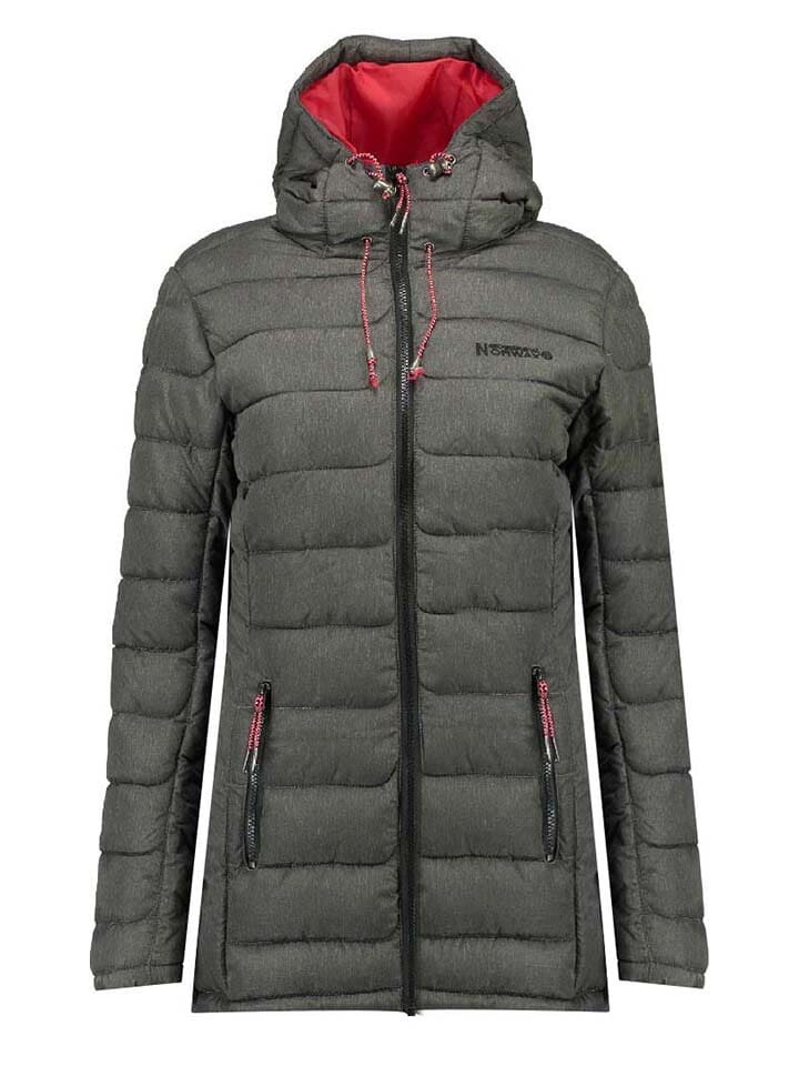 

Стеганая куртка Geographical Norway Steppmantel Astana, антрацит