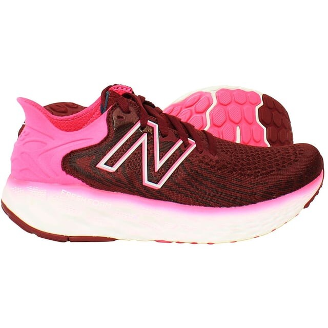 Женские кроссовки для бега New Balance Fresh Foam 1080v11 розового цвета New Balance, розовый — фото 4