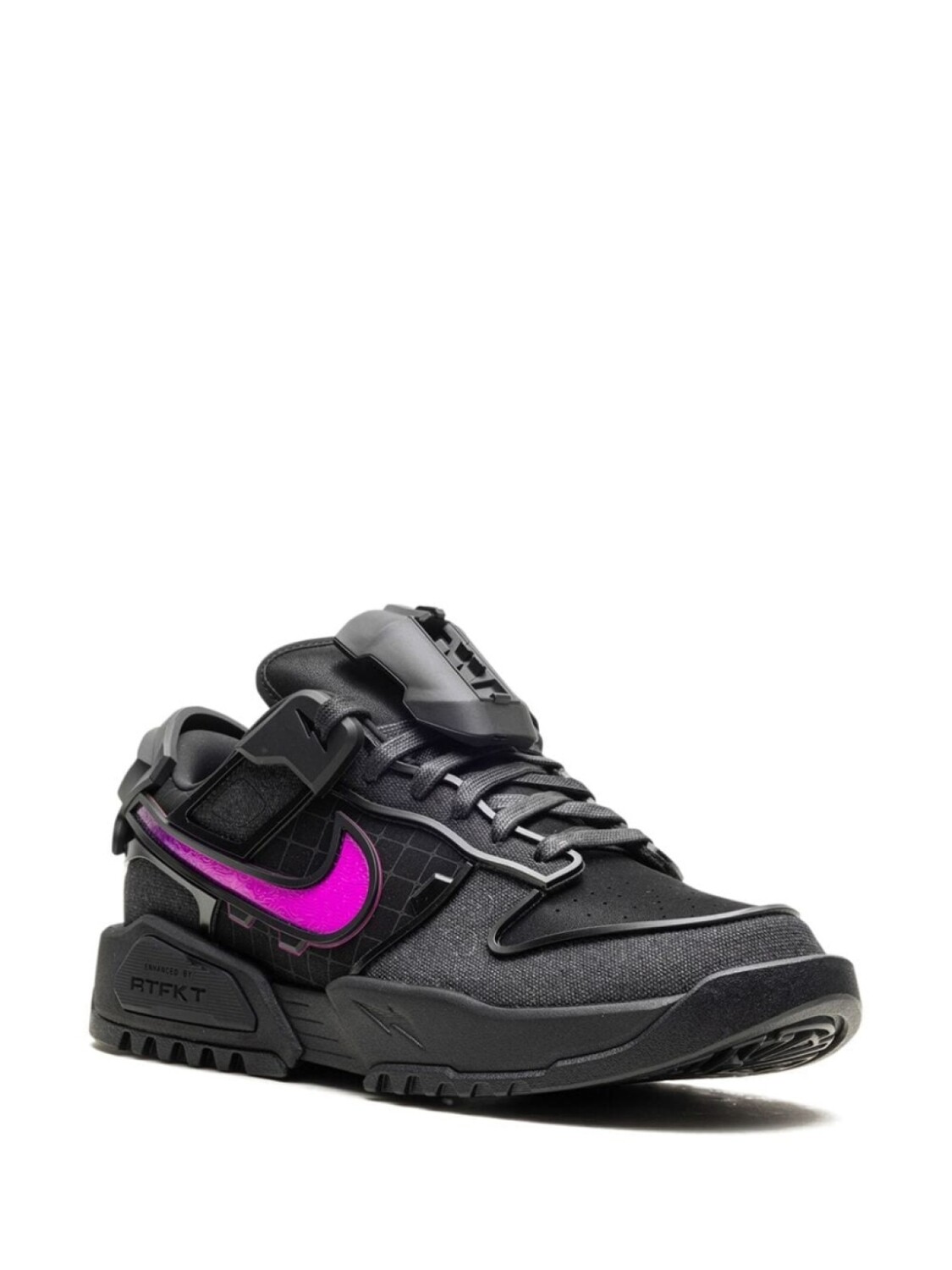 Nike кроссовки Dunk Genesis "Void" от RTFKT, черный — фото 2