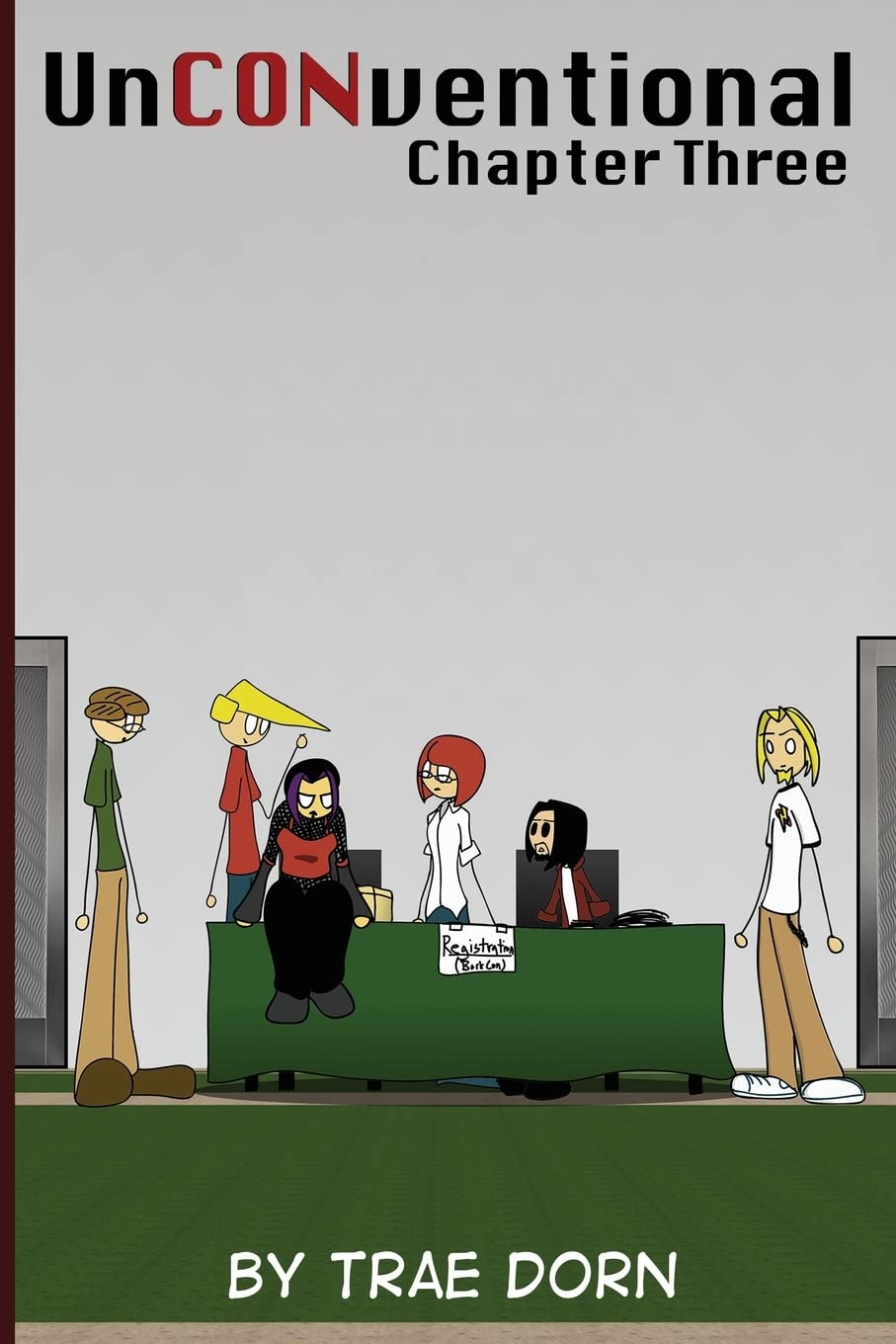 

UnCONventional Chapter Three: A Comic About the People Who Run a Convention (CreateSpace Independent Publishing Platform)