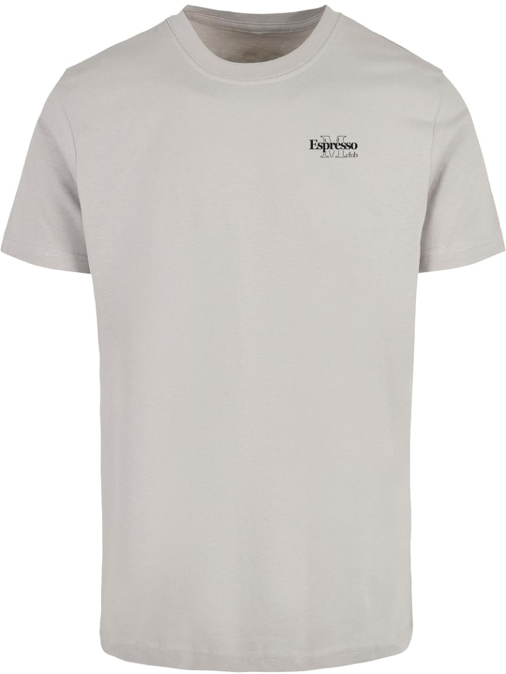 

Футболка Espresso M Club Tee Mister Tee, серый