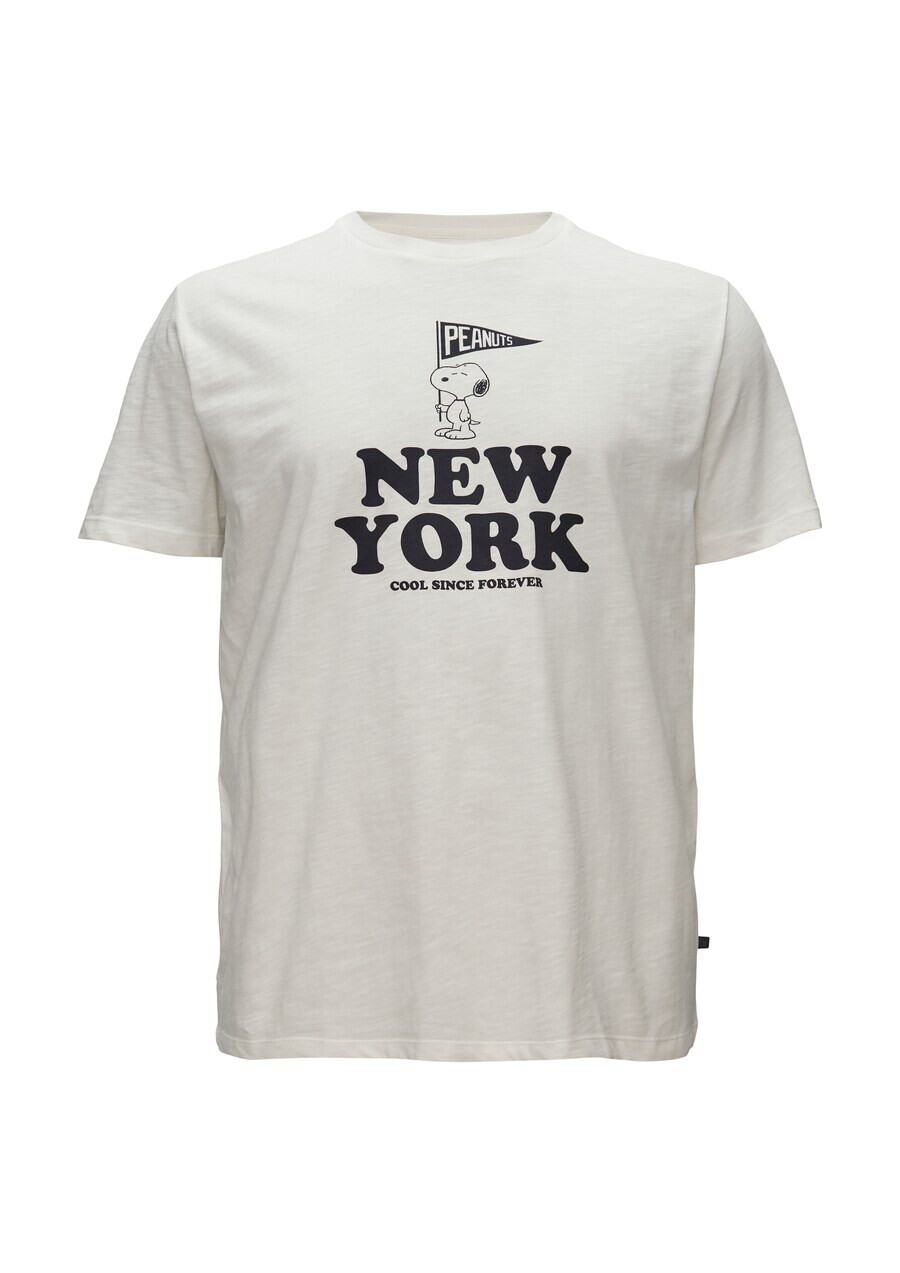 

Классическая футболка s.Oliver Shirt, белый