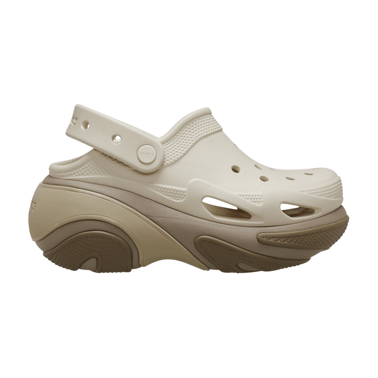 

Кроссовки Crocs Bubble Crush Clog 'Taupe', серый