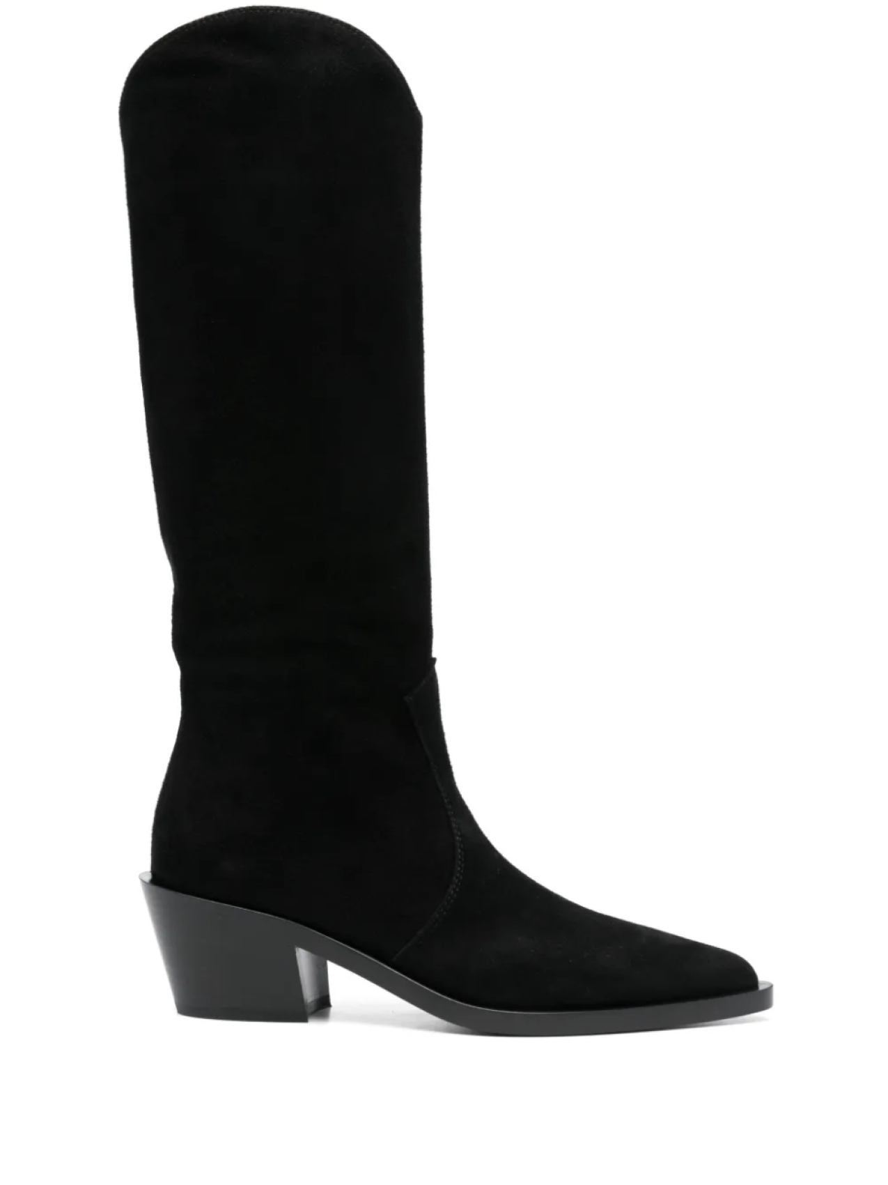 Сапоги Waylon 60 Gianvito Rossi, черный