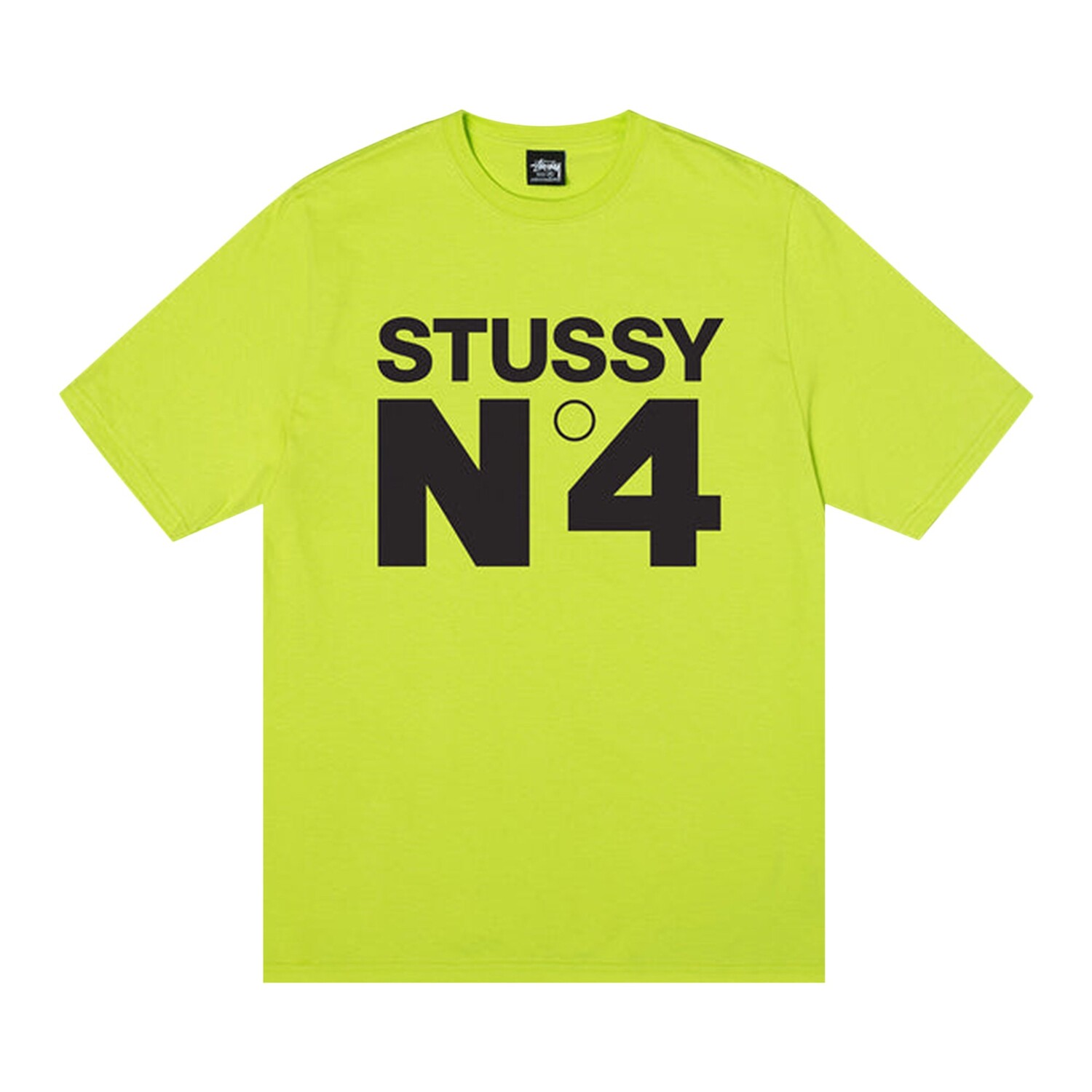 

Футболка Stussy No.4 Keylime