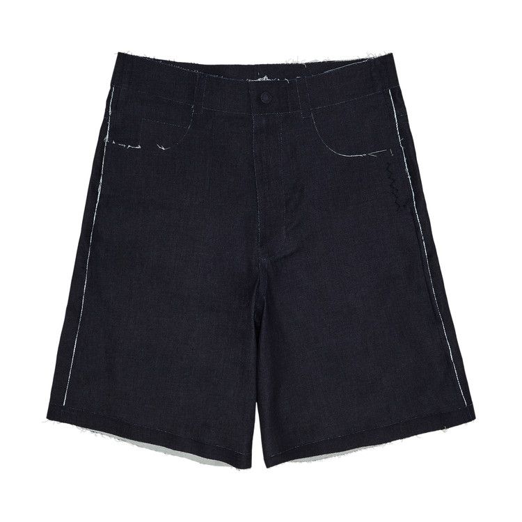 

Брюки Marni Trompe LOeil Stretch Denim Trousers, Dark Blue