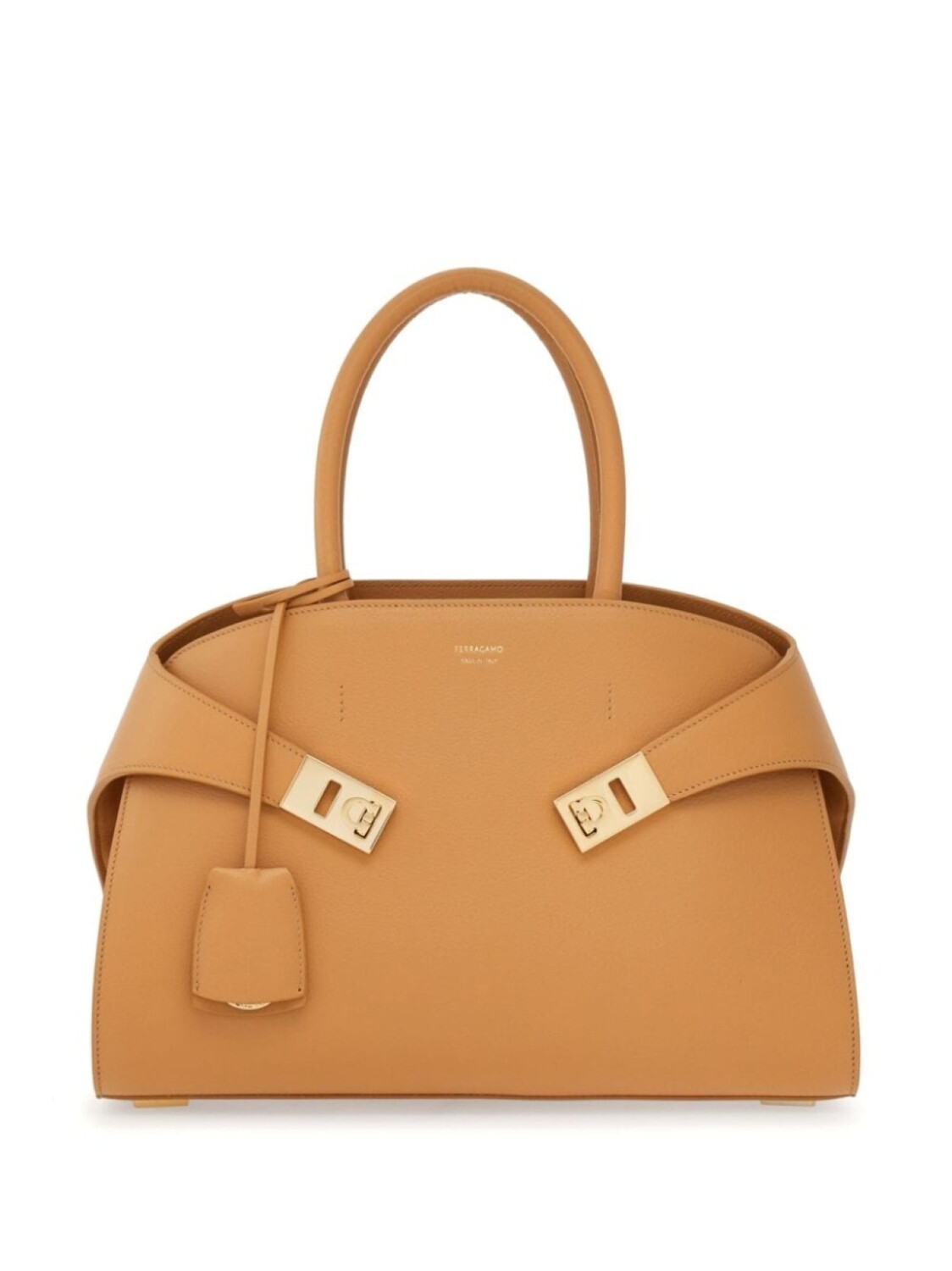 

Ferragamo Hug handbag (S), нейтральный цвет